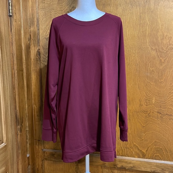 Old Navy Tops - Old Navy Active Tunic Length Sweatshirt- EUC